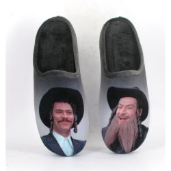 Rabbi JACOB Mule Imprimé Mixte | Adrien Chaussures - image